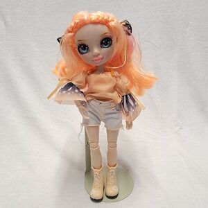 Rainbow High Doll Poppy Rowan Coral Butterfly Theme 2021 rare